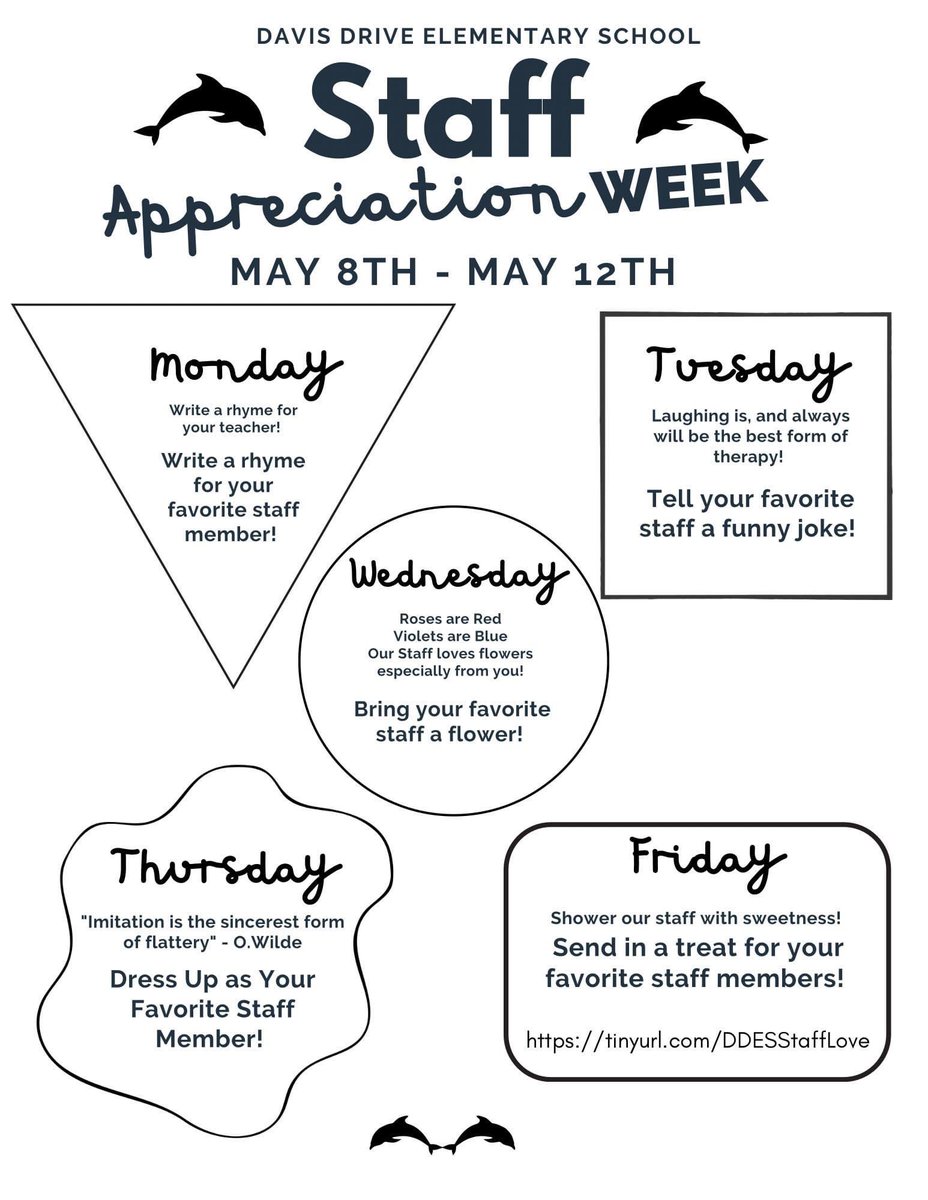 Davis Drive Elem PTA 21 tweet media