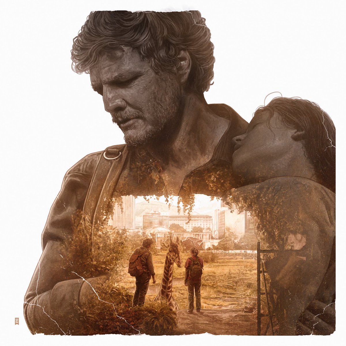 jakekontou's tweet photo. “When you’re lost in the darkness… look for the light.” #TheLastOfUs https://t.co/qMnppxXY4r