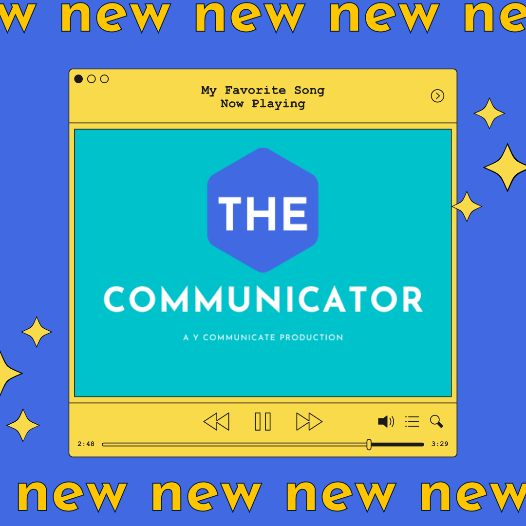 y_communicate's tweet photo. Coming to a screen near you - #TheCommunicator. A new #communications audio series. Premiering Monday, May 22nd.

#podcast #audio #publicrelations #letstellastory https://t.co/PdIAifpAle