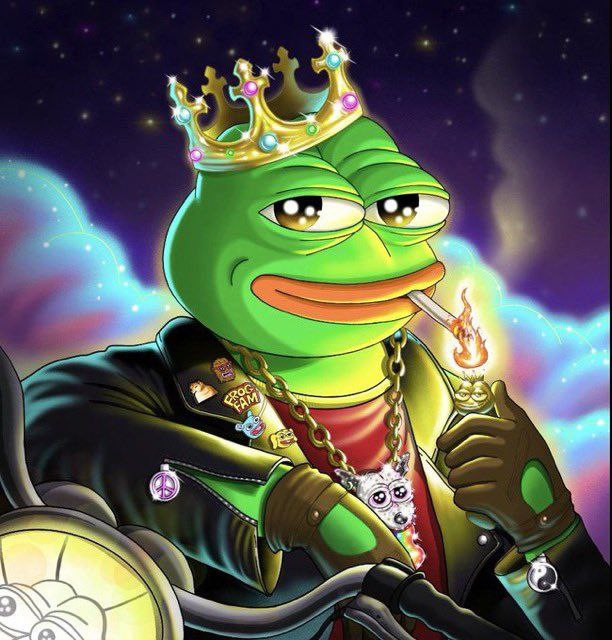 criptoalien's tweet photo. Un saludo a todos los holders de $PEPE https://t.co/DH3fS2OVCS