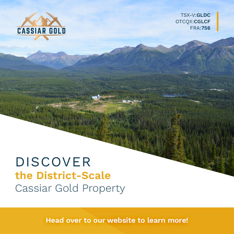 Cassiar Gold Corp. tweet media