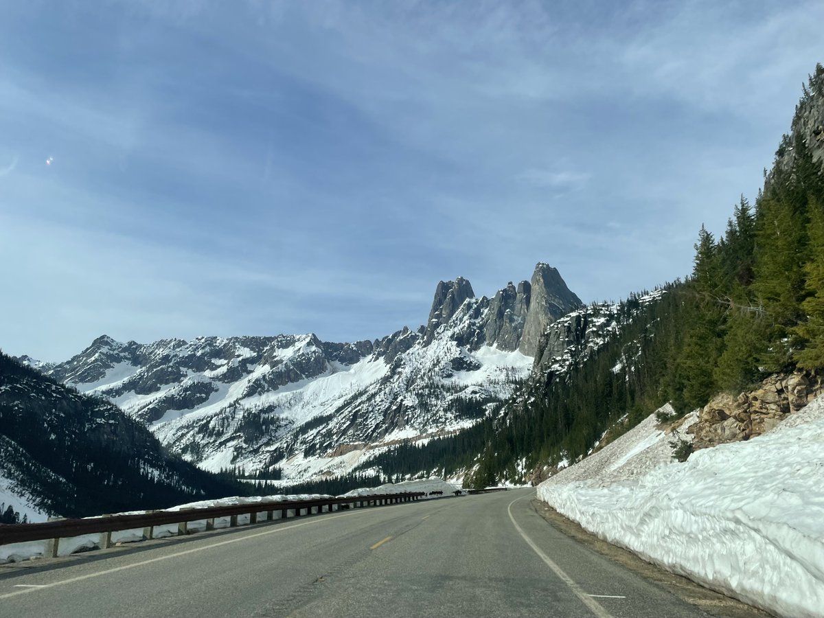 WSDOT North on Twitter " Some very good news SR 20 North Cascades will