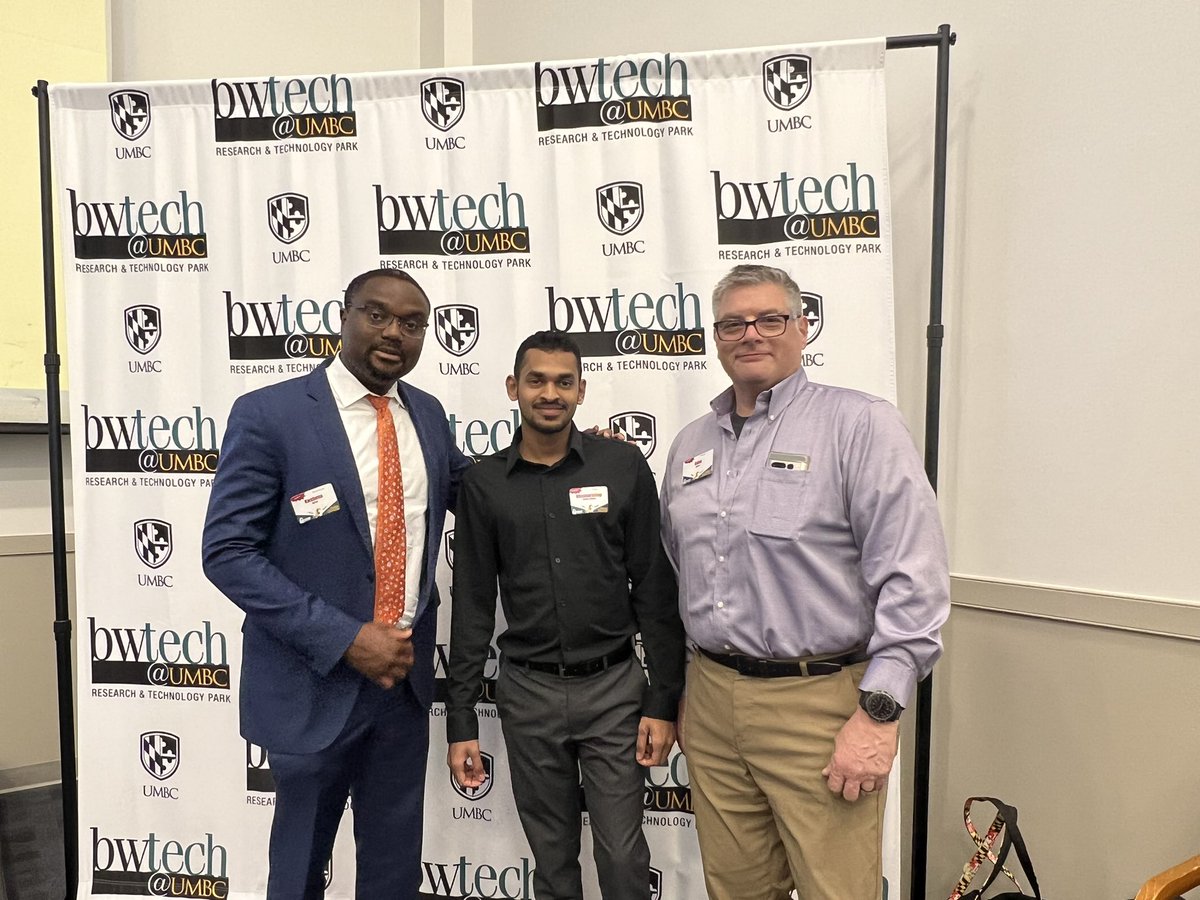 KobyOkrah's tweet photo. Thank you Marjorie Cota and Cyber Incubator, @bwtechRPC for the resources this spring through your MD New Venture program. This program provided @Alirtify with a graduate student studying cybersecurity as our venture-fellow and a tech-industry mentor to assist us. https://t.co/taP94VQSPp