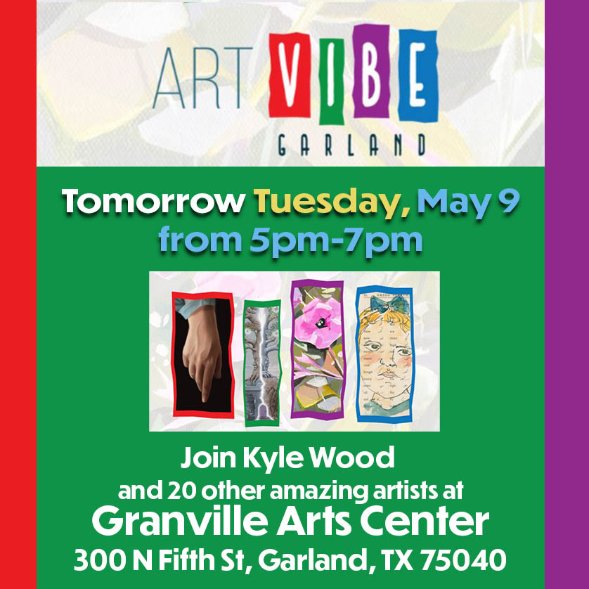 KW_creations's tweet photo. See you all tomorrow at the Granville Arts Center. I will be there 5-6pm in Garland, TX. https://t.co/ApV0BCo7uG
