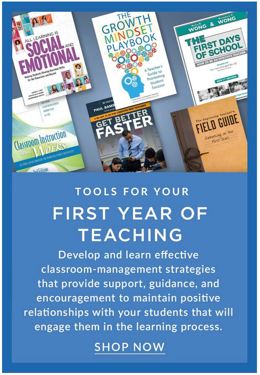bcarrisonbncom1's tweet photo. Tools for your #FirstYearofTeaching and other #ProfessionalDevelopment titles are easy to find on &CLASSWORK.
@bn_classwork https://t.co/UdKGvj7QoD