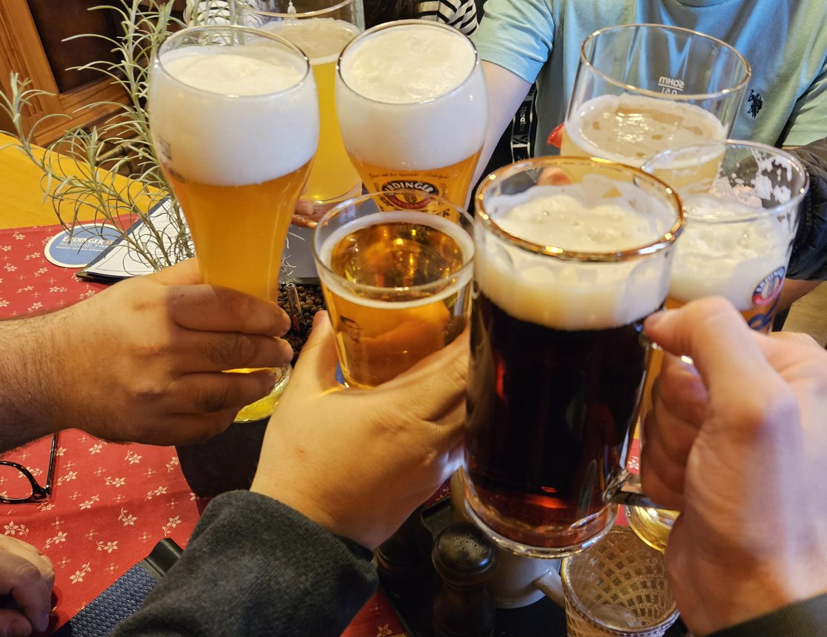 When in Munich, do what Munichs do