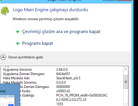 @logoyazilim ya her surum guncellemesinde biseylerin icine ediyorsunuz cidden rezalet bir test ekibiniz var (varsa)