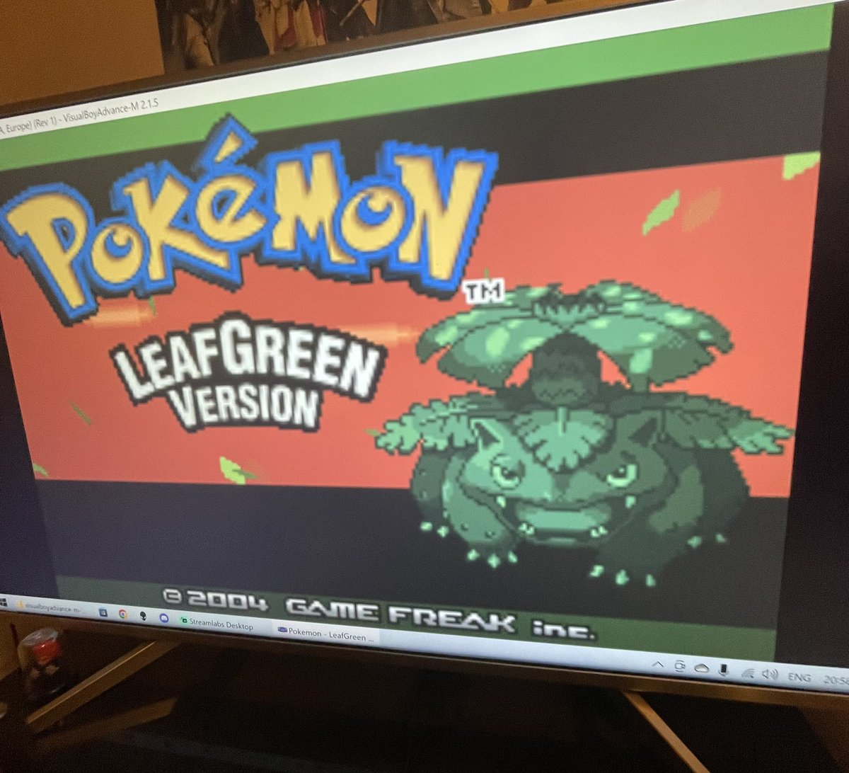 CALLING ALL POKEMON FANS! We are LIVE now with more 🔴POKEMON LEAF GREEN🔴 Continuing from where we left off last Wednesday; we least beat Misty and met Bill. Viewers will again decide on nicknames - twitch.tv/yan93_gaming