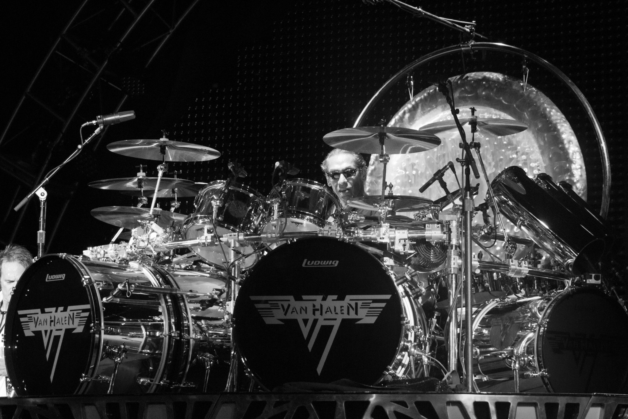 Happy 70th birthday to Alex Van Halen!  me 