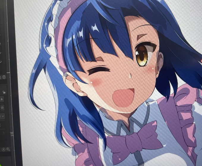 やっぱり逆光絵描くようになると世界が変わるな...