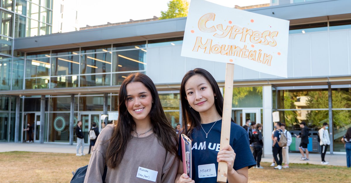 UBC Vantage College tweet media