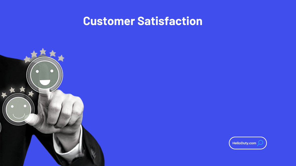 helloduty's tweet photo. Maximize #CustomerSatisfaction with tips that will help you measure and determine your customers' satisfaction level.
#CustomerService #CRM #CustomerExperience#CSAT https://t.co/nmruH0yOg6