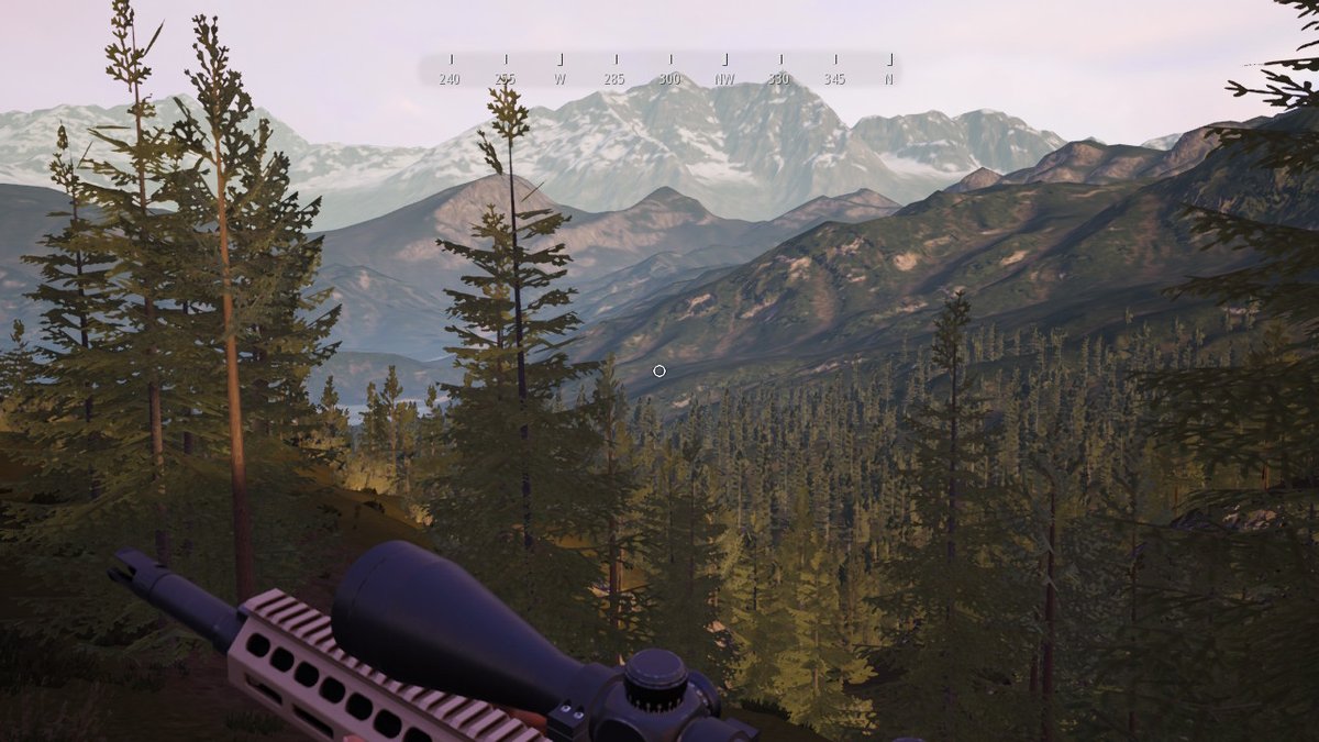 Flexyooo's tweet photo. Checking out the bigger Colorado area, this map is huuuge! And beautiful! I'm about to say, it's a decent Switch port! #NintendoSwitch #HuntingSimulator2 #dogs #handheldmode #Switchcorps https://t.co/GZIZZYRvZg