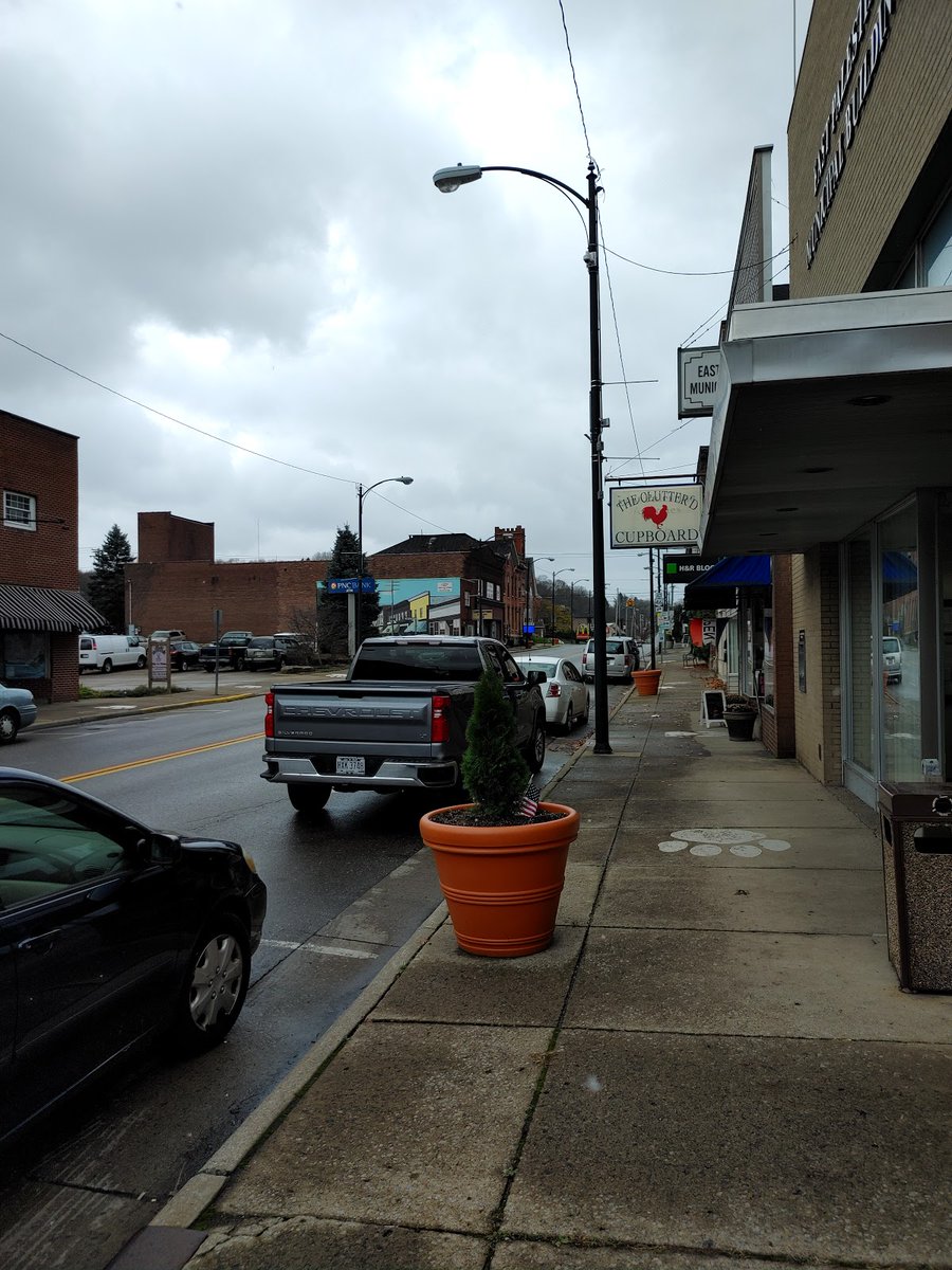 New town every hour on Twitter "East Palestine, Ohio Population 4,633