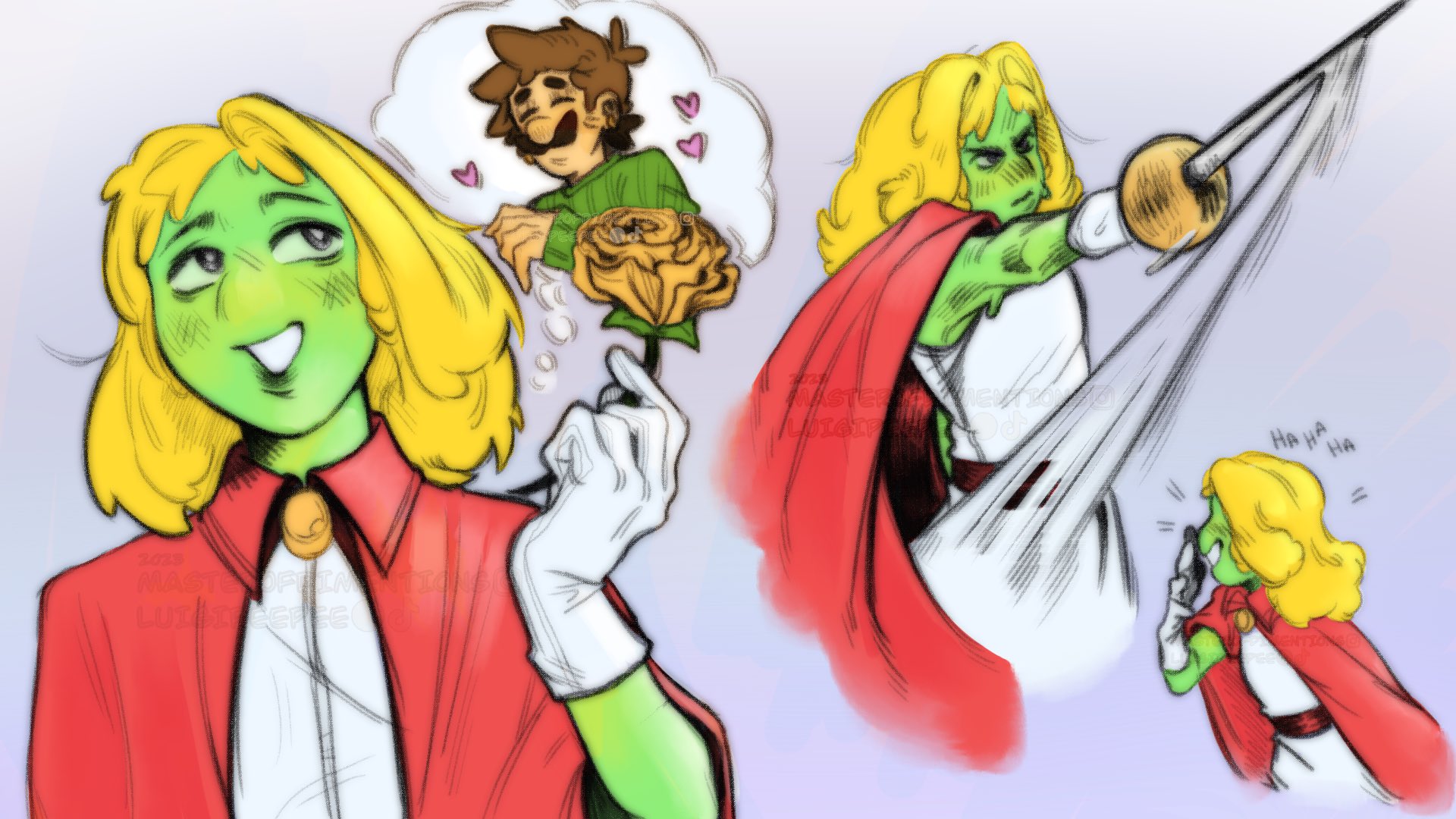 TOBI☘️ comms open!! (2/7) on Twitter