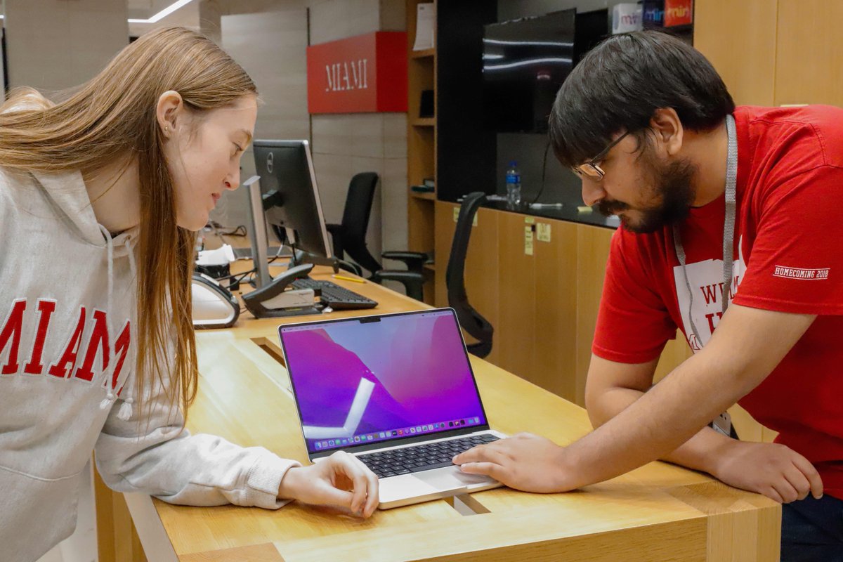 MU_MiTech's tweet image. Technical difficulties? MiTech offers walk-up support!