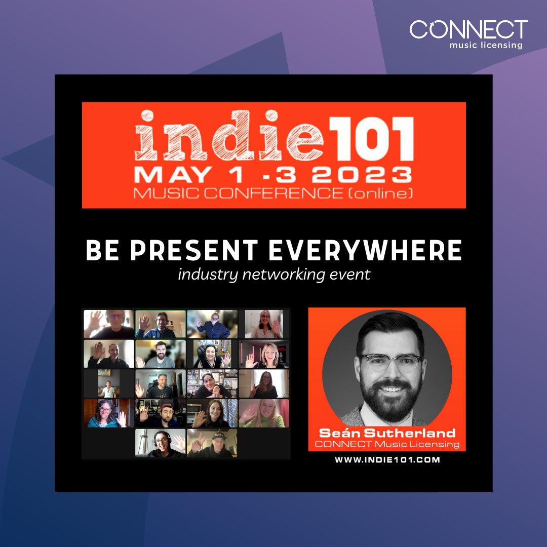 CONNECT music licensing tweet media