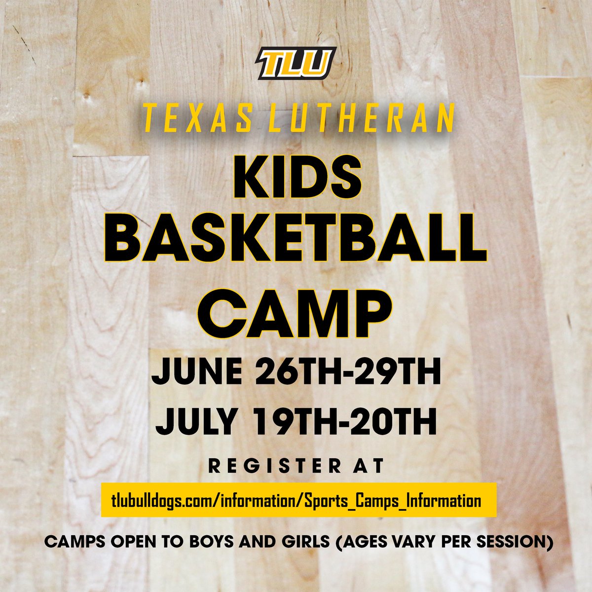 mark your calendars ‼️🗓️ 

We can’t wait to see our favorite campers back at the 🐶 🏠 register at secure.acceptiva.com/?cst=qvAppA

#TooLiveU | #PupsUp