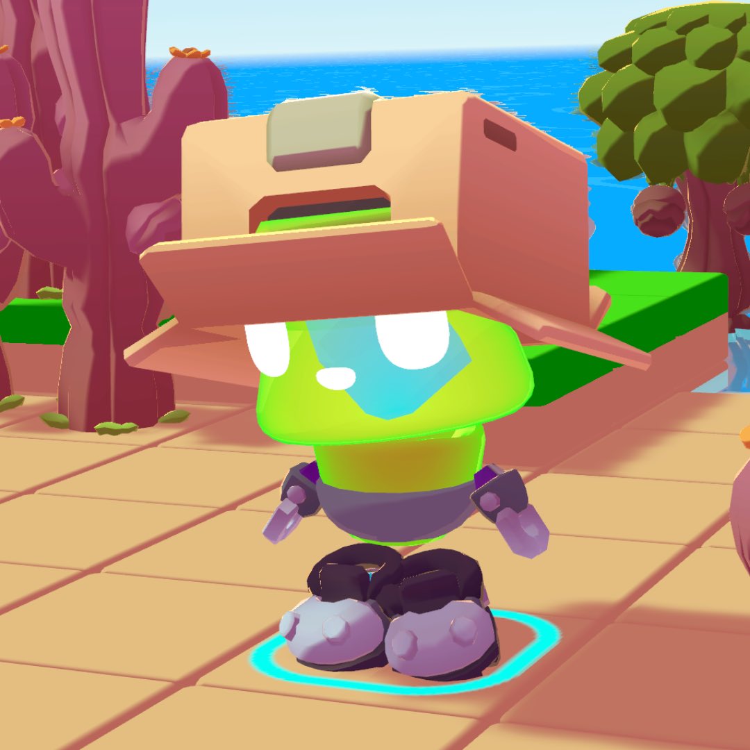 LoveFearLearn's tweet photo. Which little machine is YOUR favourite? 😜 Download the demo on Steam and try out the latest cosmetics on your Little Learning Machines! 🤖🔍 #LoveFearLearn #GamingCommunity #Trending #LLM #RL #indiegame #indiedev #gamecosmetics #gamedesign #characterdesign https://t.co/fEFAUZO1ar