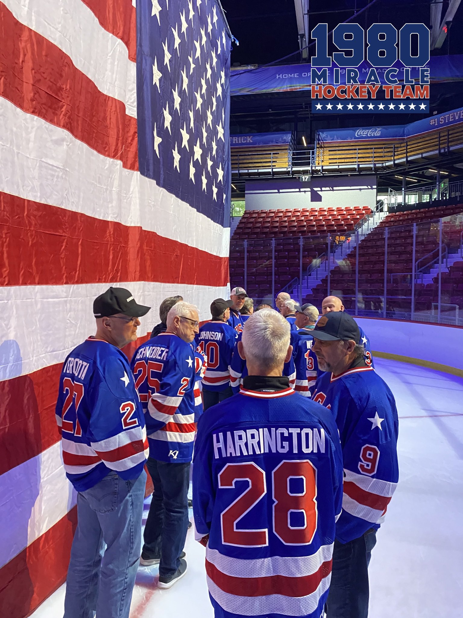 Miracle on Ice re-lived at fantasy camp in Lake Placid