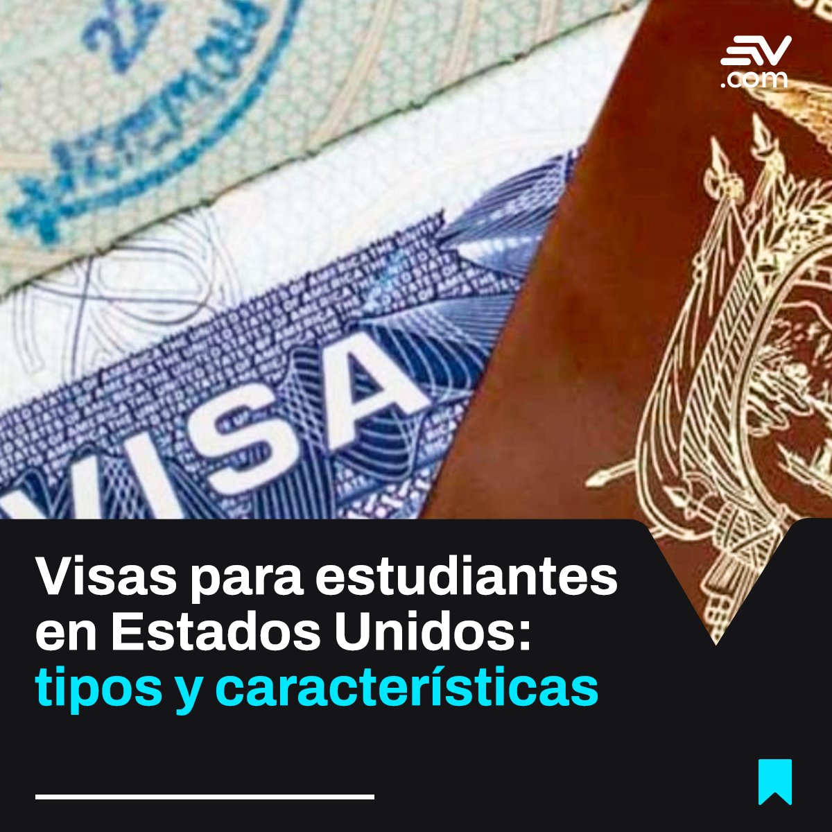 Ecuavisa Noticias on Twitter "📌 En Estados Unidos existen tres tipos de visa de Estudiantes F1