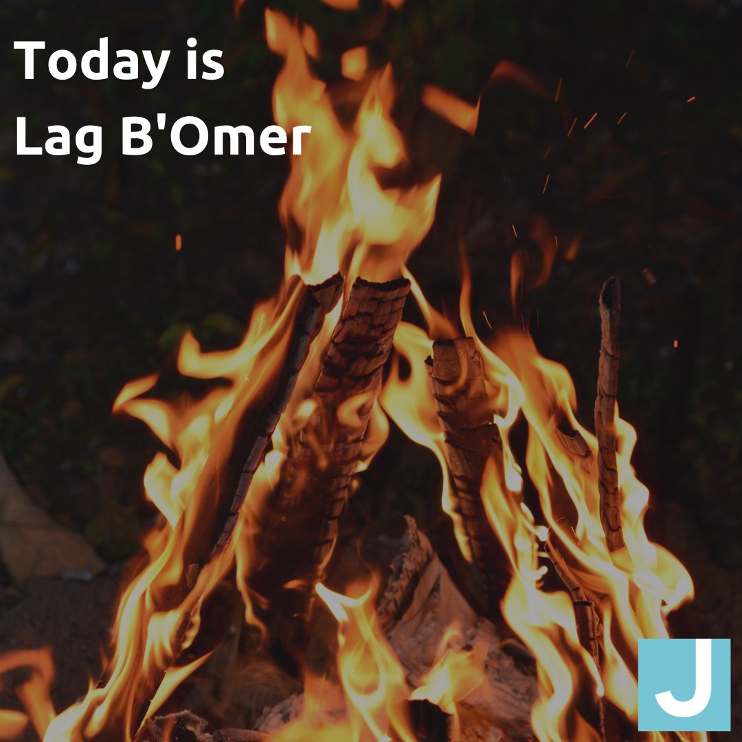 Today we celebrate Lag Ba’omer.

This minor #Jewish holiday is best known for bonfires 🔥, haircuts✂️ and weddings 👰🎩. It takes place about a month after Passover.

Lag Ba’omer is a break from the semi-mourning of the Omer.
Source: @myjewishlearningcom

#judaism 
#jccmargate