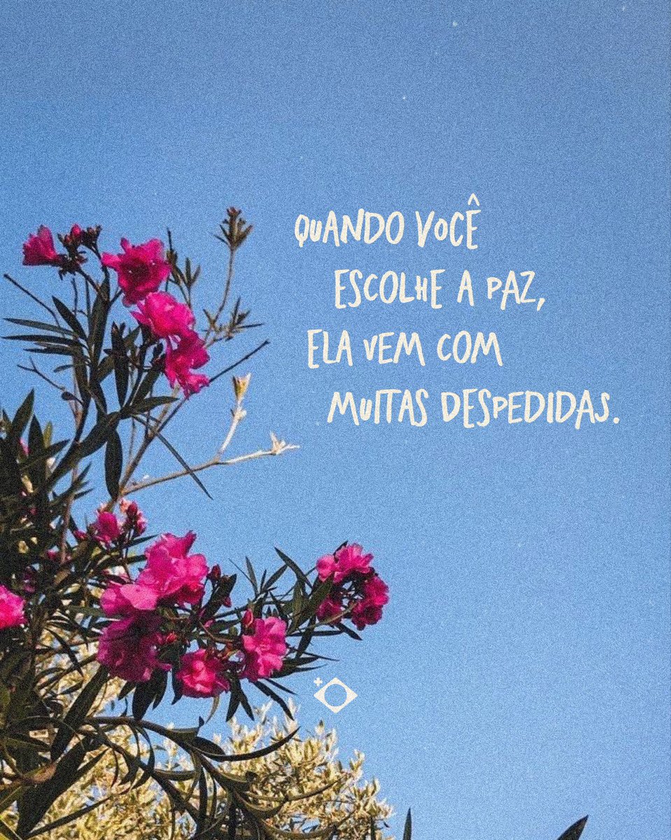 maisbrasil's tweet image. Se custar a sua paz, já custou caro demais.