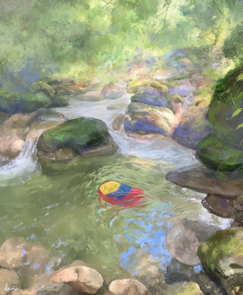 Pintura que realicé hace un año, espero les guste.