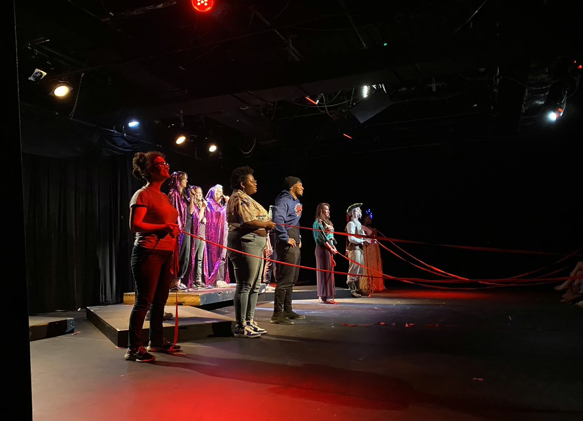 Thank you to all the amazing actors, singers and dancers who took part in the first-ever run ANCESTRAL! I’m so proud of this show, and of the magic we created in these performances. 🤩 What a beautiful ride. Thanks to all who traveled from near and far to come see us!