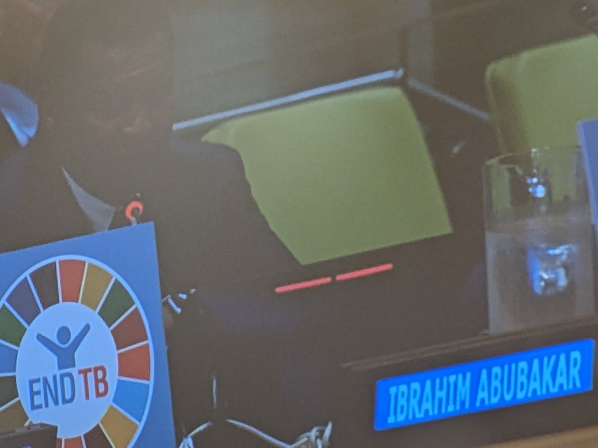 'We need to put the needs of the most vulnerable at the top of the agenda'
#2023TBHLM
#EndTB