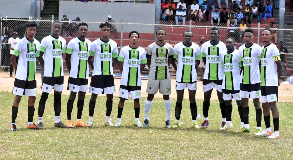 theNNLO's tweet photo. HARASSMENT OF MATCH OFFICIALS - OSUN UNITED FC VS HMK FC

The Nationwide League One Secretariat was shocked to receive the match officials report of the ugly incidence that occurred in the above stated league match played at the Osogbo Township Stadium on 8th May, 2023 https://t.co/9C16xJ22FX