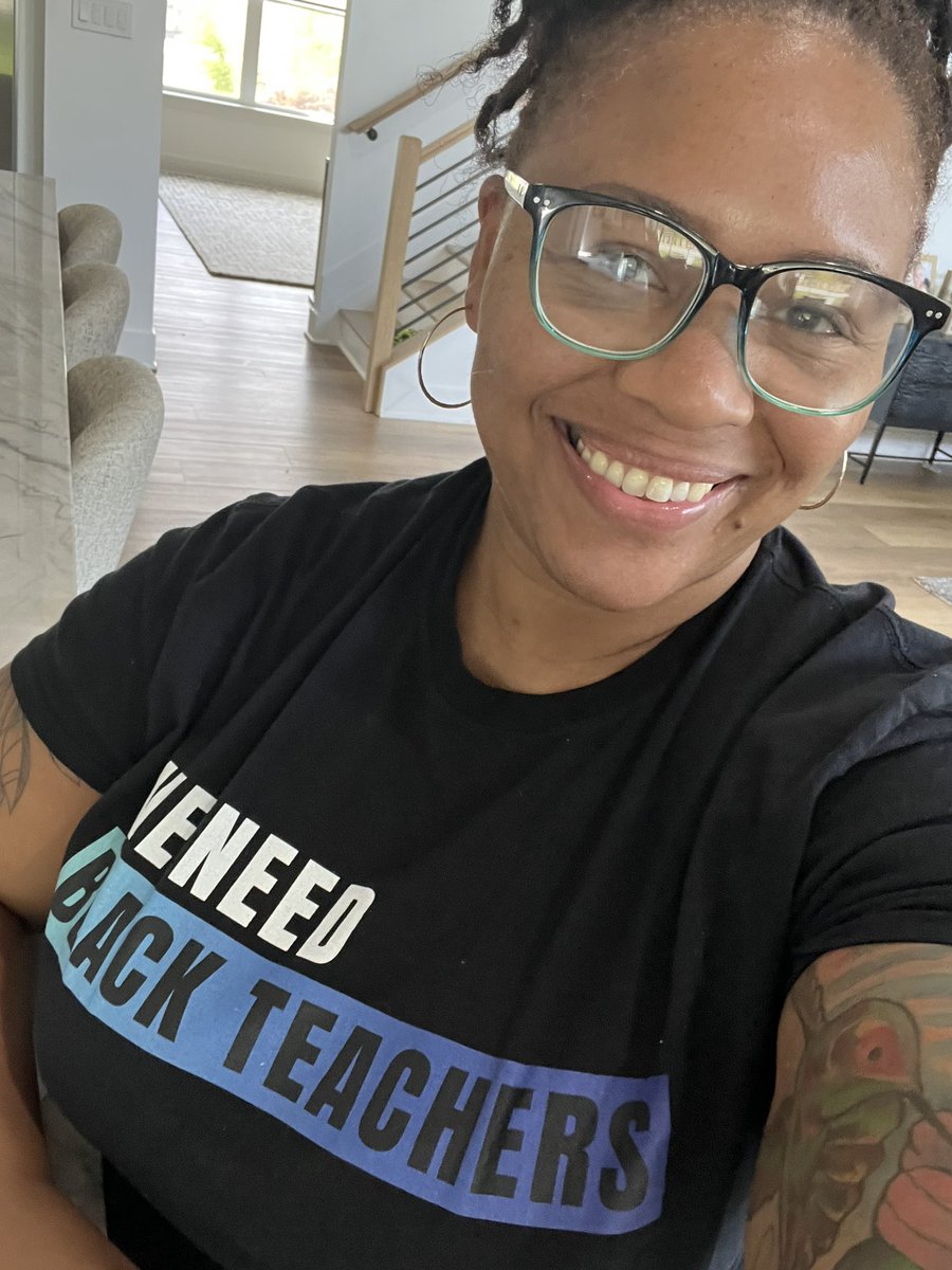 Thank a Black Teacher! @CenterBlackEd #WeneedBlackTeachers
