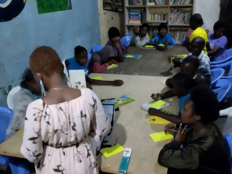 Mentorship relationship can lead to a host of positive outcomes such as #academic success and #psychological wellbeing.Back to school mentorship sessions with the students to help them assess their academic goals and develop courteous behaviour  for their academic success.