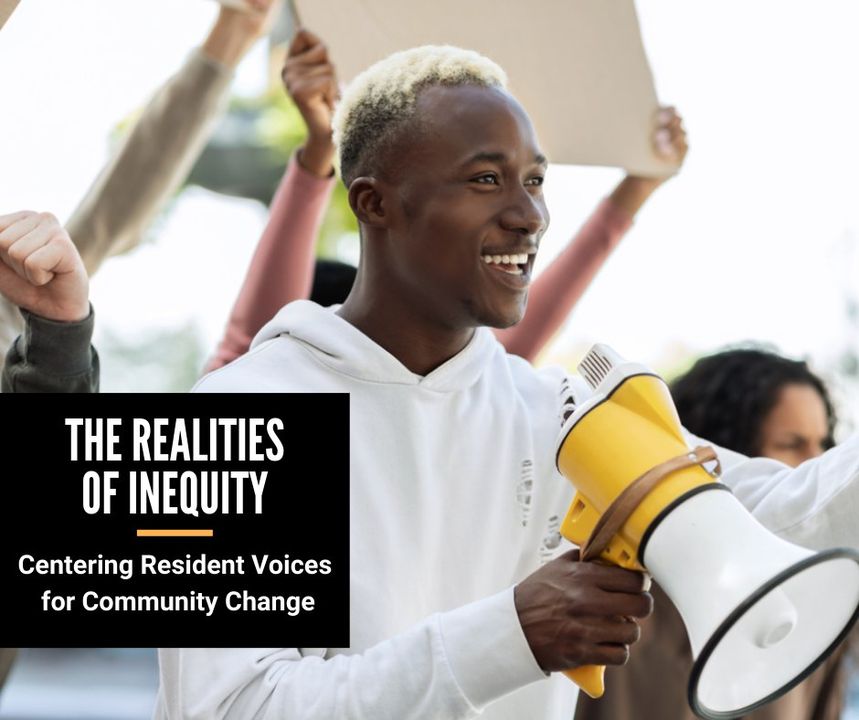 UnitedWayCM's tweet photo. Are you registered for our next Realities of Inequity session? Join us tomorrow, May 9th, at 12 p.m. for a conversation about centering resident voices and community change. Register today: https://t.co/RIaf2wMPmN https://t.co/MddMNGZgq7