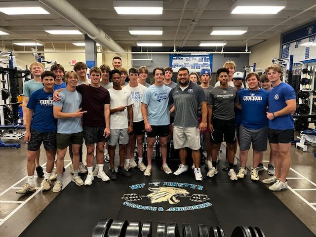 WCAPower's tweet photo. LIFTER OF THE ALERT

Congrats to Byron Moser on becoming the 2022-2023 lifter of the year.  His hard work, dedication and leadership did not go unnoticed this year!  Congrats Byron!! #pillar8 @AthleticsWCA @WCA__Baseball https://t.co/0tnTGCrZh5