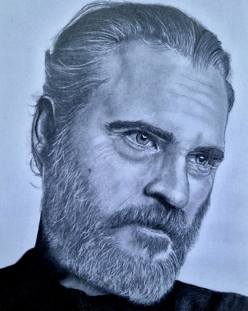 ambroseabby8's tweet photo. 20+ hours on this one. 

#art #pencilart #portrait #sketchbook #worldofpencils #artlovers #realism #pencildrawing #portraitsketching #facedrawing #arte #sketch #graphitedrawing #joaquinphoenix https://t.co/2h7Y6oR9Zo