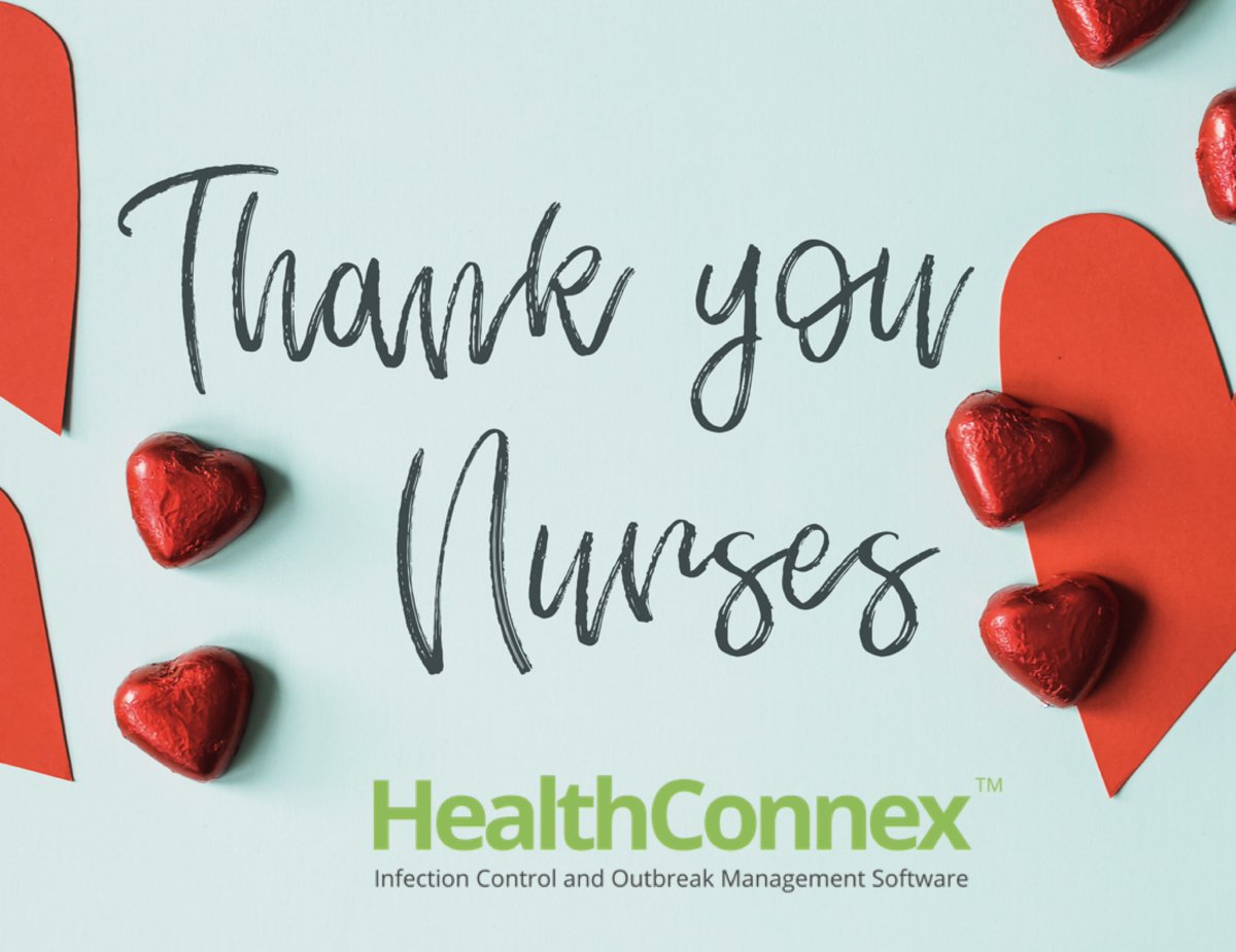HealthConnexAI's tweet photo. We want to say thank you and celebrate all the nurses for National #NursesWeek, #NursesMonth and #InternationalNursesDay.
 
Thank you for supporting us and assisting us in helping others. 
 
#seniorcare #seniorliving #infectionpreventionandcontrol https://t.co/H6yrYMViM0