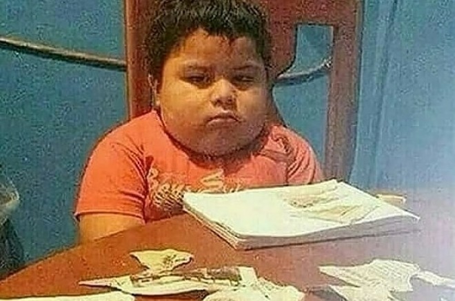 Cuando estudio mucho y no me acuerdo de nada: