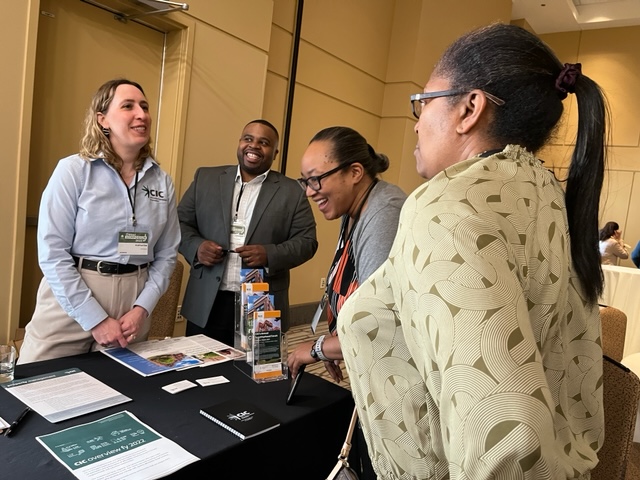Our loan officers were in full swing last week at the Chicago Housing Authority Owner Symposium! As a proud sponsor, CIC had a blast chatting with current & prospective clients about our work. Thanks, @theCHAtweets, for putting together such an awesome event!