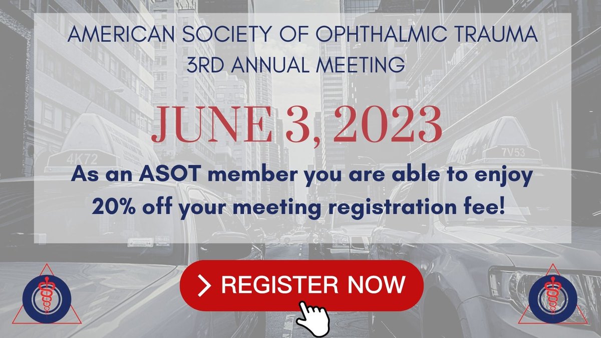 June 3rd is coming up quick! Don't forget to register now! theasot.com/2023-annual-me…