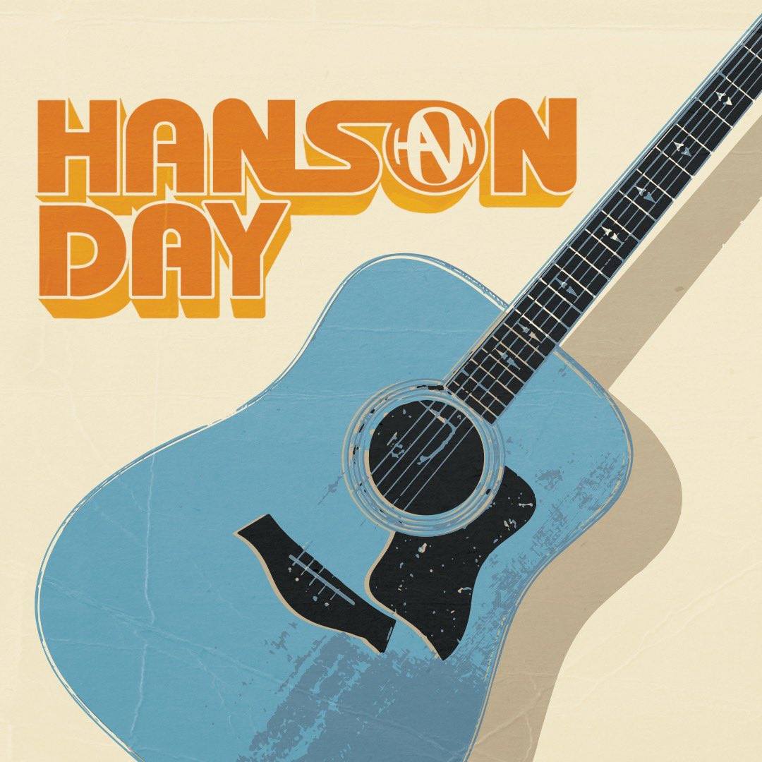 hansonmusic's tweet photo. Tunes to Travel to Tulsa To. Brush up on your favorite songs before we kick off HANSON Day festivities. Listen now on our Spotify! https://t.co/7WZx7lZLfv https://t.co/TA76yZqywt