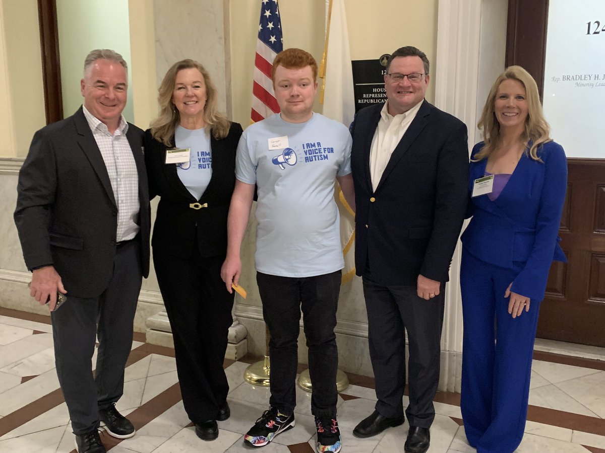 It was so great meeting and trading stories with other autism families today at the State House. We parents and caregivers need to raise our voices for our kids who can’t always advocate for themselves! #AutismAwareness #acceptance #inclusion <a href="/AFAMaction/">Advocates for Autism</a>