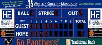 Twreed44's tweet image. Brand new 9-inning Score Board has arrived at Charlie Figg Field!  

Proud of FHS athletic department, that does everything it can to get students what they deserve! 

Appreciate all the sponsors that made this a reality! 

#KidsDeserveTheBest #LookGoodFeelGood
#FeelGoodPlayGood