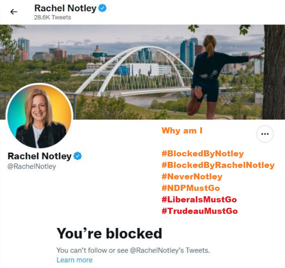 lisahsmithlhs's tweet image. #BlockedByNotley 
#NeverNotley 
#NDPMustGo