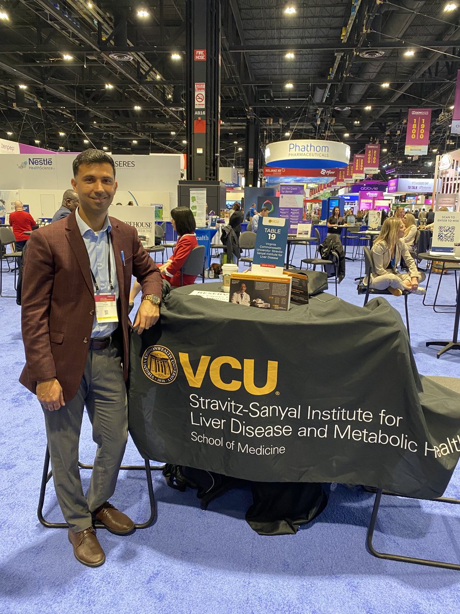 Great opportunities at ⁦@VCU_Liver⁩ ⁦@AASLDtweets⁩ #DDW2023