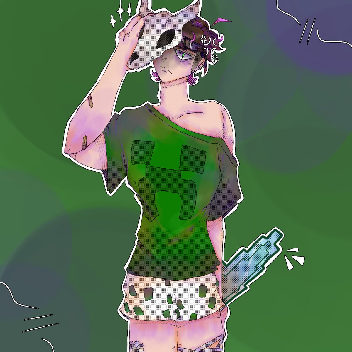 doceonly's tweet photo. Feliz aniversário moço Mike 💐🍰🎉🎈 #qsmp #qsmpfanart #qsmpbrasil #qsmpbr https://t.co/KYFAD12NIy