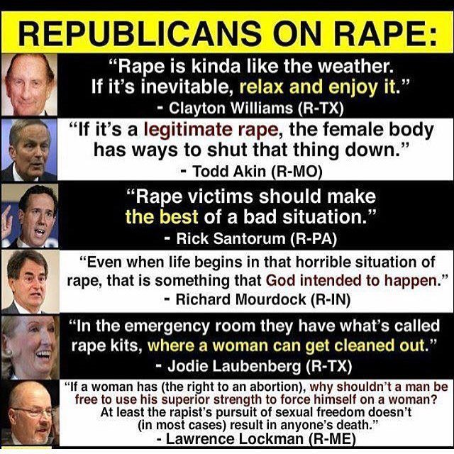 tomiahonen's tweet photo. Republican monster &amp; alleged attorney Joey Tacopenis says formally in court in his closing, that E Jean Carroll did not suffer from "real rape"

This follows classic Repulsican rapisms like defeated Senator Todd Akin's notorious "legitimate rape"

GOP = Gory Old Rapists
#RealRape https://t.co/pAIjqMhOVi