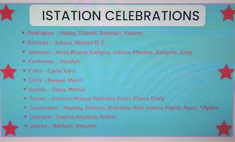 LasPalmasEISD's tweet image. Way to go Bobcat Leaders! We are proud of you jumping reading levels this past ISIP @Istationed #LPLS4Girls #LPEPawsUp