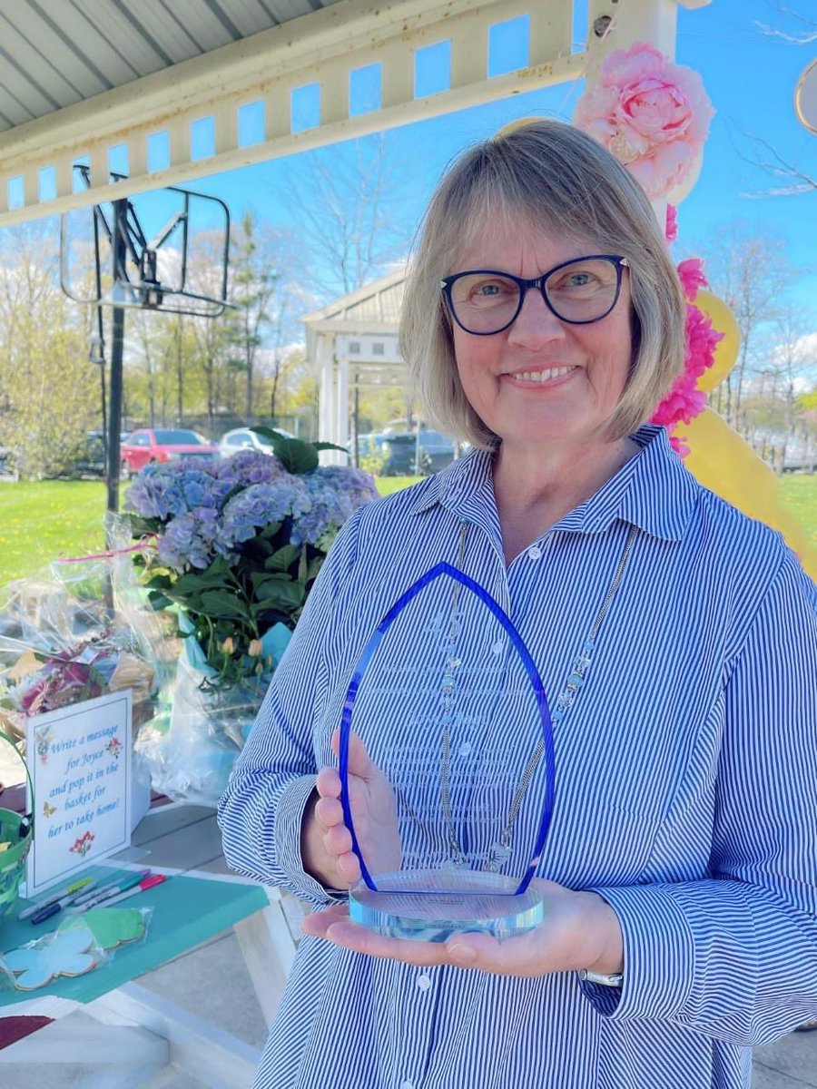 clburlington's tweet photo. After 45 years of hard work and dedication, Joyce is ready to enjoy her well-deserved retirement. Joyce has been an integral part of CLB and we are going to miss her greatly!

We wish you a happy retirement, full of new adventures, relaxation, and joy. Congratulations, Joyce! 🥳 https://t.co/tWYCByOLHV