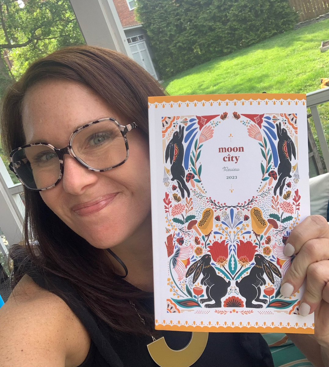Jamie Odeneal (@odenealjamie) on Twitter photo Thrilled to get my hot little hands on my own copy of <a href="/MoonCityReview/">Moon City Review</a>, which graciously gave my story “Cash Grab” a home amongst so many fabulous pieces! Thrilled to get my hot little hands on my own copy of <a href="/MoonCityReview/">Moon City Review</a>, which graciously gave my story “Cash Grab” a home amongst so many fabulous pieces!